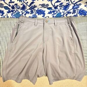 Men's Medium Free Fly Gray Shorts